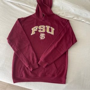 FSU Hoodie Sweatshirt in Garnet